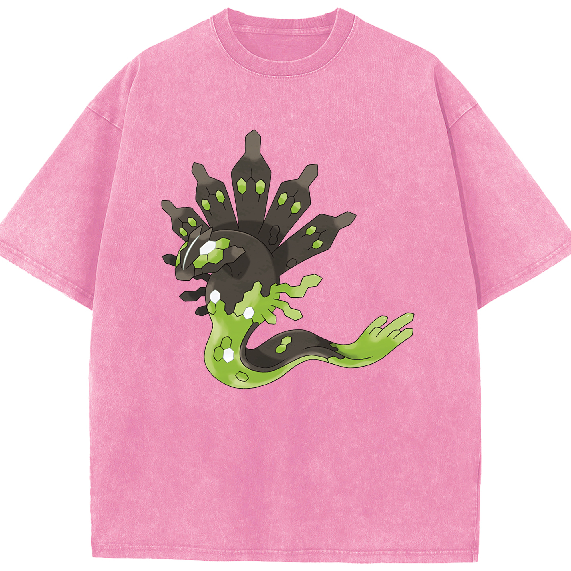 （画像用） ポケットモンスター Pokémon 綿100% ヴィンテージ風 半袖Tシャツ（フロントプリント）